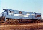 CR U36C #6591 - Conrail